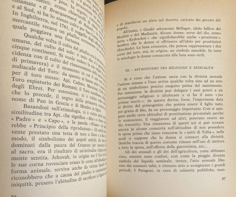STORIA DELLE RELAZIONI SESSUALI. UN COMPLETO PANORAMA DELL'UOMO E DEL …
