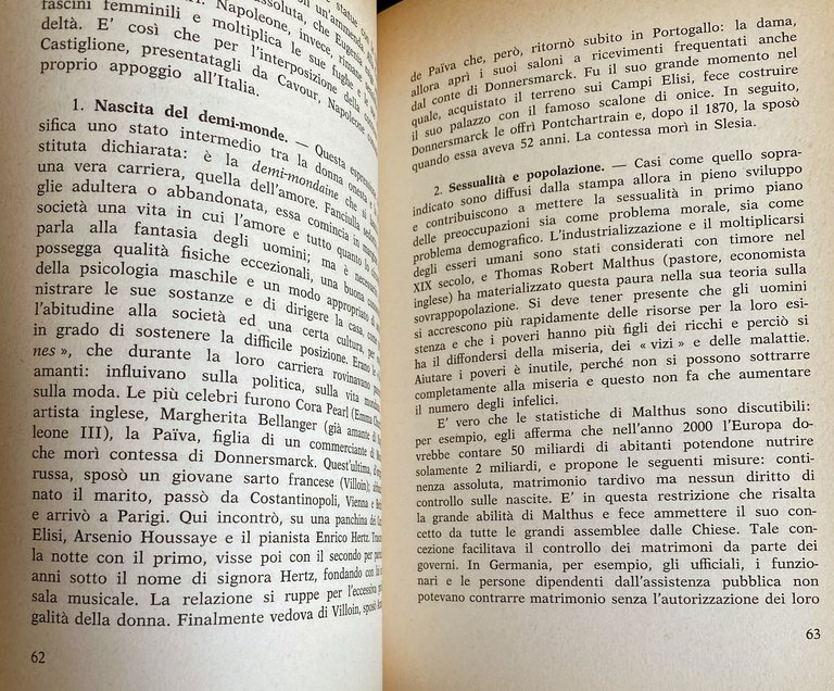 STORIA DELLE RELAZIONI SESSUALI. UN COMPLETO PANORAMA DELL'UOMO E DEL …