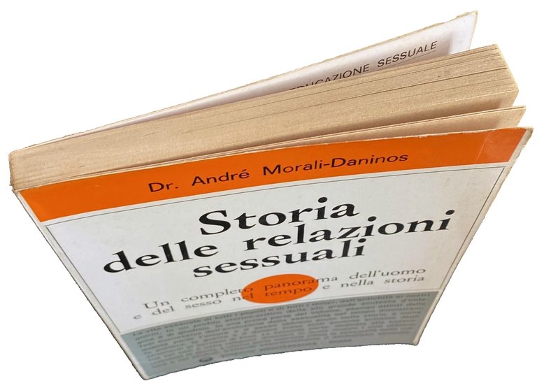 STORIA DELLE RELAZIONI SESSUALI. UN COMPLETO PANORAMA DELL'UOMO E DEL …