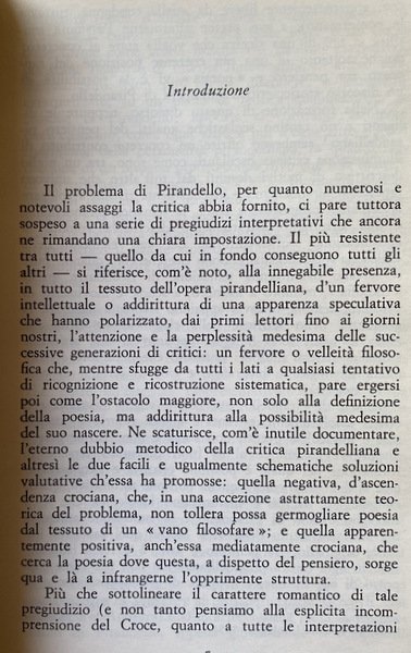 STORIA DI PIRANDELLO