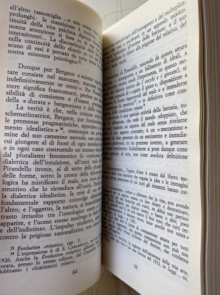 STORIA DI PIRANDELLO