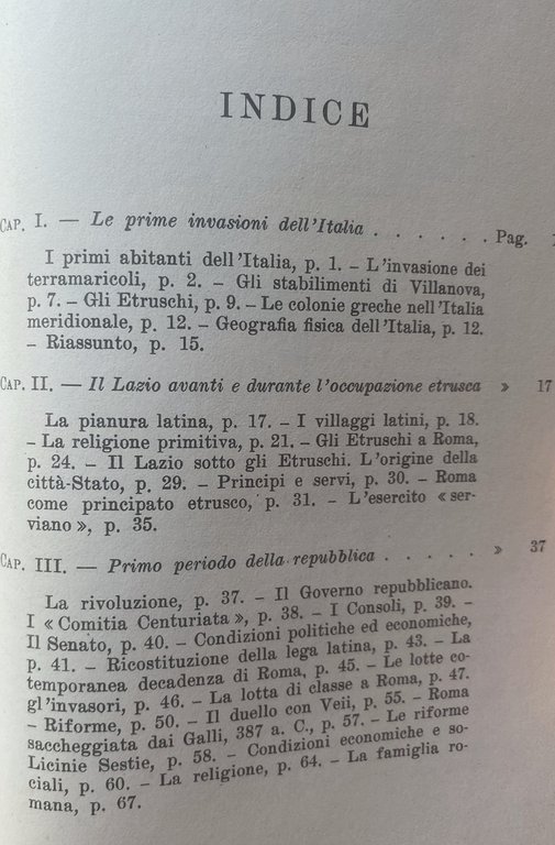 STORIA DI ROMA. (VOLUMI 1-2)