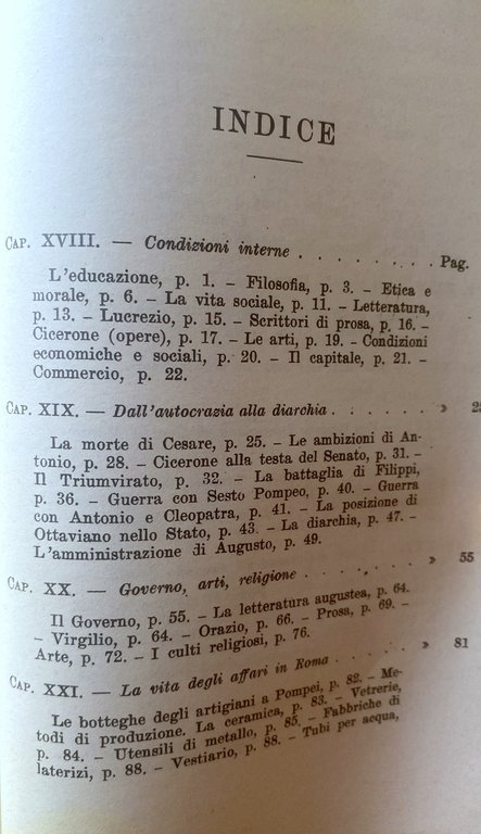 STORIA DI ROMA. (VOLUMI 1-2)