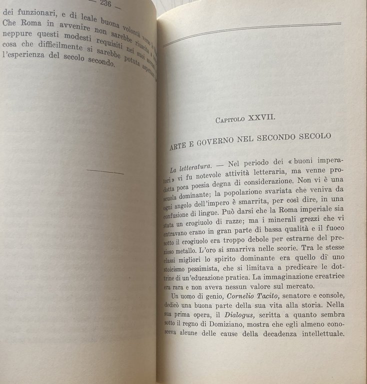 STORIA DI ROMA. (VOLUMI 1-2)