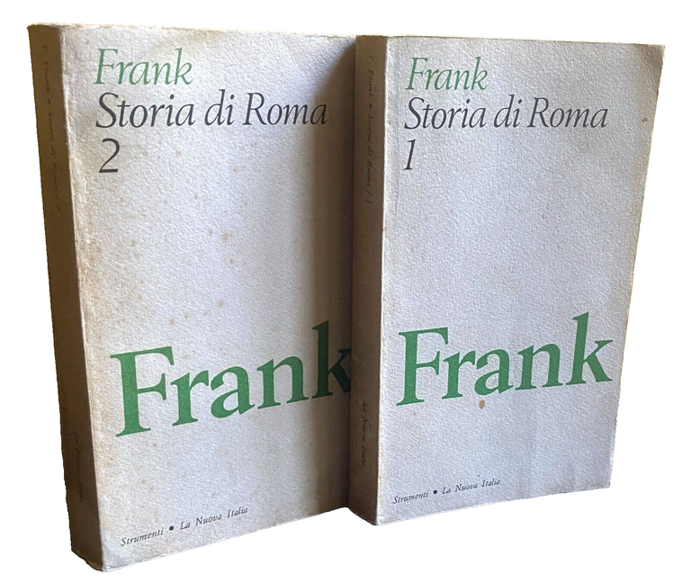 STORIA DI ROMA. (VOLUMI 1-2)