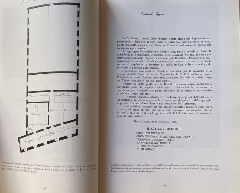 STORIA DI UN TEATRO: IL NICOLA DEGLI ANGELI DI MONTELUPONE