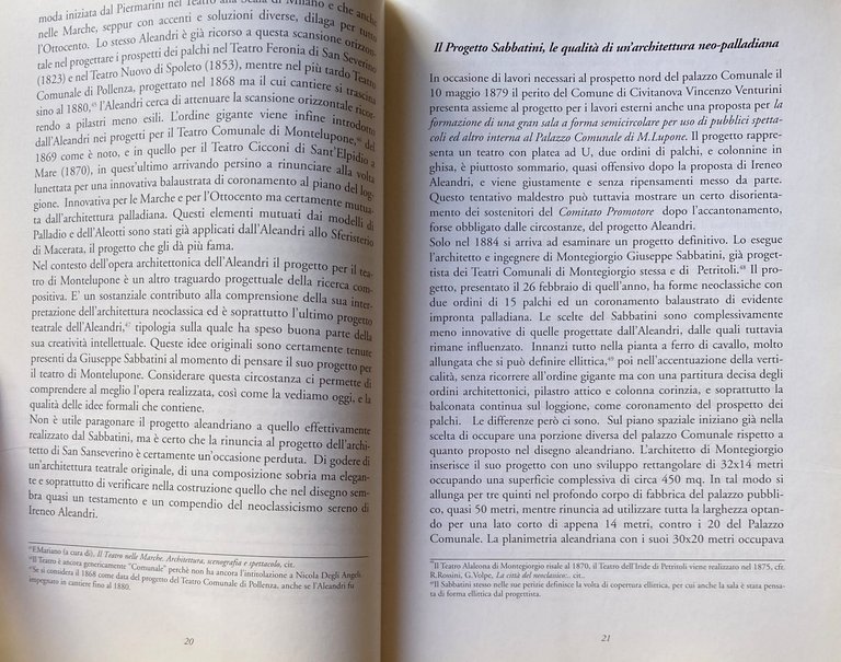 STORIA DI UN TEATRO: IL NICOLA DEGLI ANGELI DI MONTELUPONE