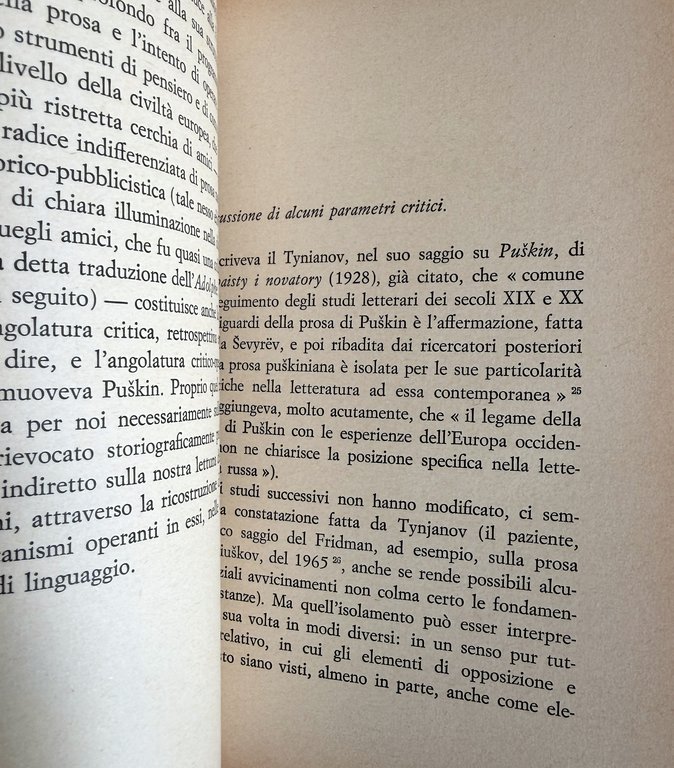 STORIA E CONTEMPORANEITÀ IN PUSKIN: 1. LA QUESTIONE DELLA PROSA … | Immagine Gallery 8