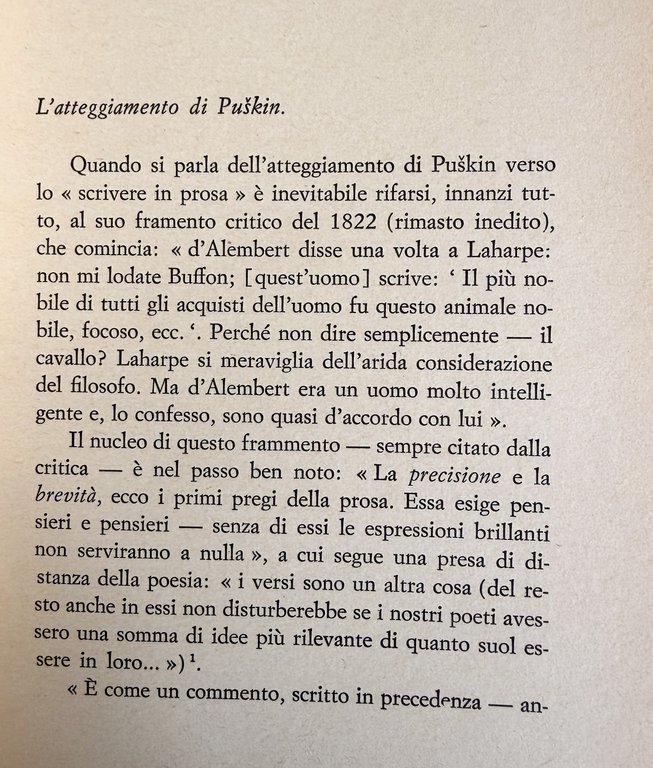 STORIA E CONTEMPORANEITÀ IN PUSKIN: 1. LA QUESTIONE DELLA PROSA … | Immagine Gallery 10