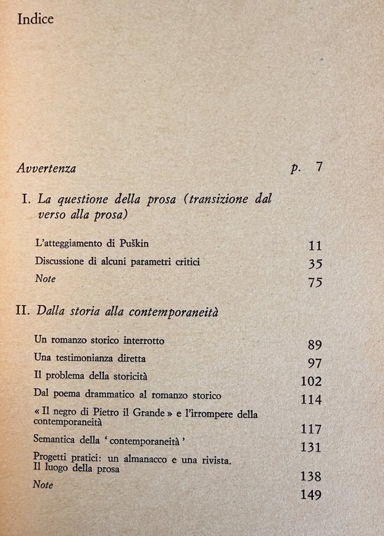 STORIA E CONTEMPORANEITÀ IN PUSKIN: 1. LA QUESTIONE DELLA PROSA … | Immagine Gallery 11