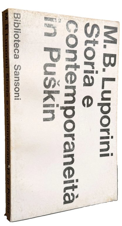 STORIA E CONTEMPORANEITÀ IN PUSKIN: 1. LA QUESTIONE DELLA PROSA … | Immagine Gallery 6