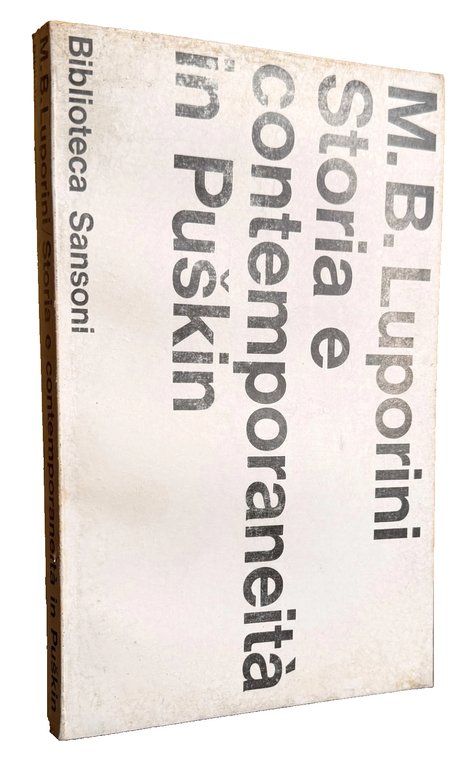 STORIA E CONTEMPORANEITÀ IN PUSKIN: 1. LA QUESTIONE DELLA PROSA … | Immagine Gallery 9