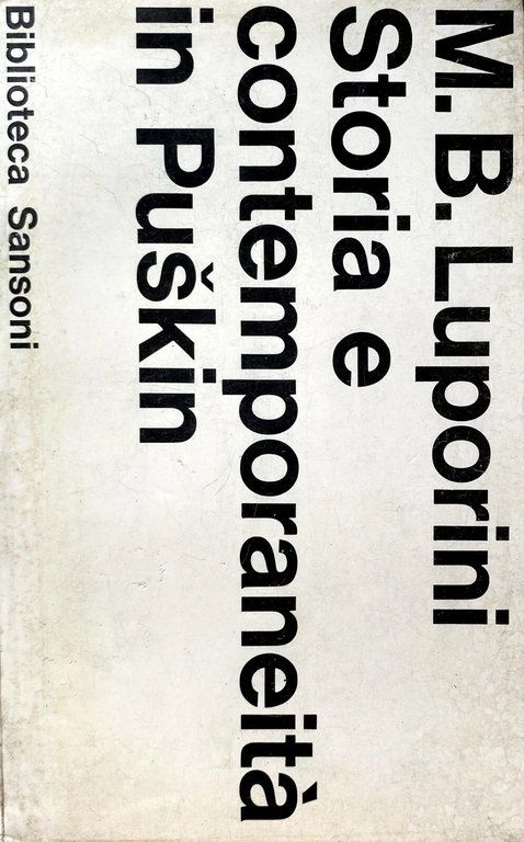 STORIA E CONTEMPORANEITÀ IN PUSKIN: 1. LA QUESTIONE DELLA PROSA … | Immagine Gallery 3