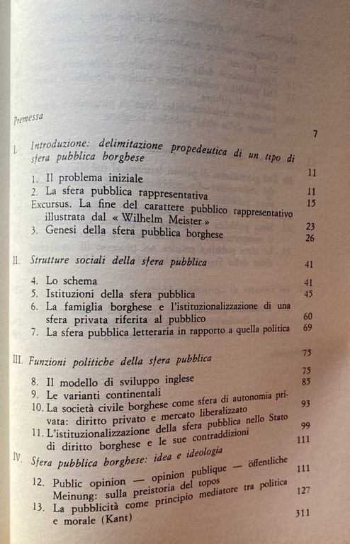 STORIA E CRITICA DELL'OPINIONE PUBBLICA