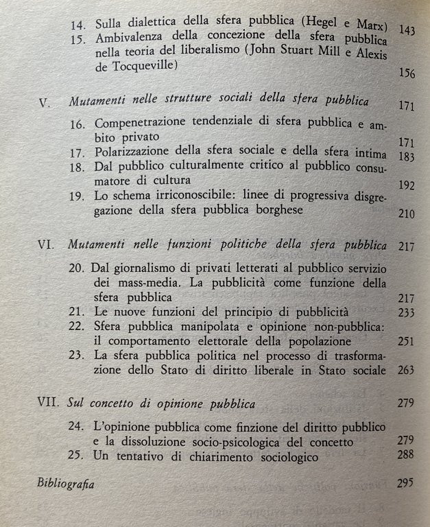 STORIA E CRITICA DELL'OPINIONE PUBBLICA