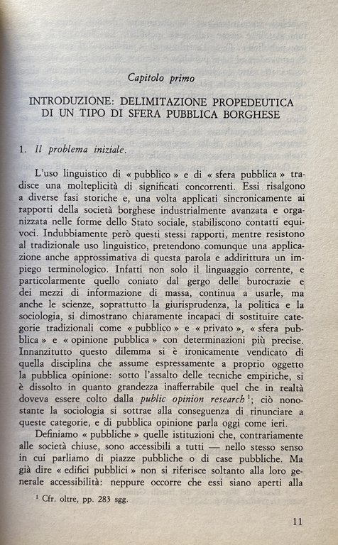 STORIA E CRITICA DELL'OPINIONE PUBBLICA