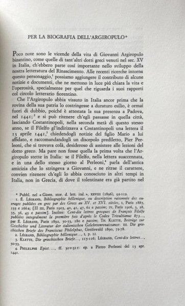 STORIA E CULTURA DEL RINASCIMENTO ITALIANO