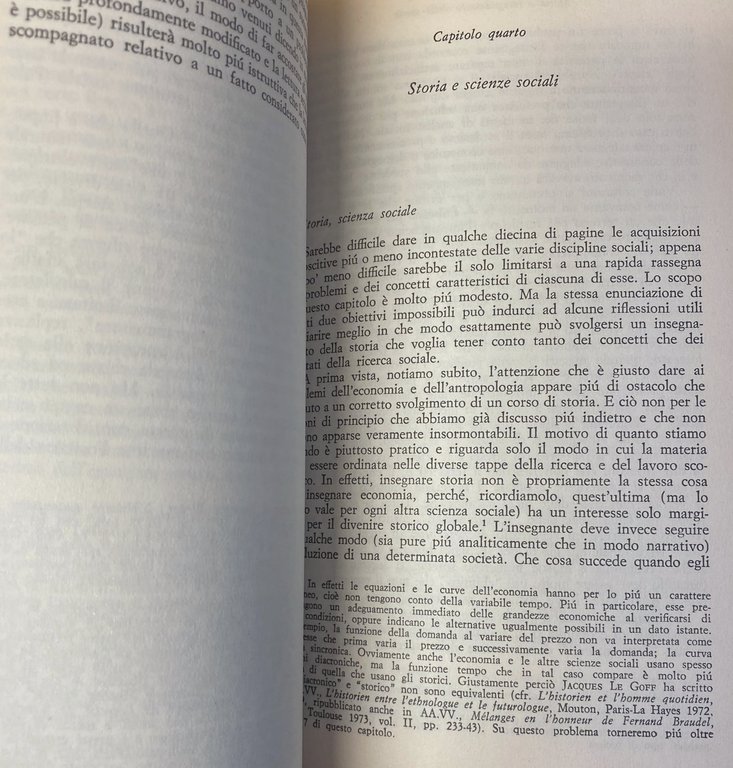 STORIA E INSEGNAMENTO DELLA STORIA. PROBLEMI E METODI