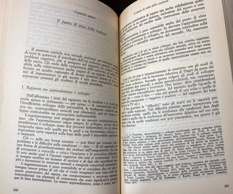 STORIA E INSEGNAMENTO DELLA STORIA. PROBLEMI E METODI