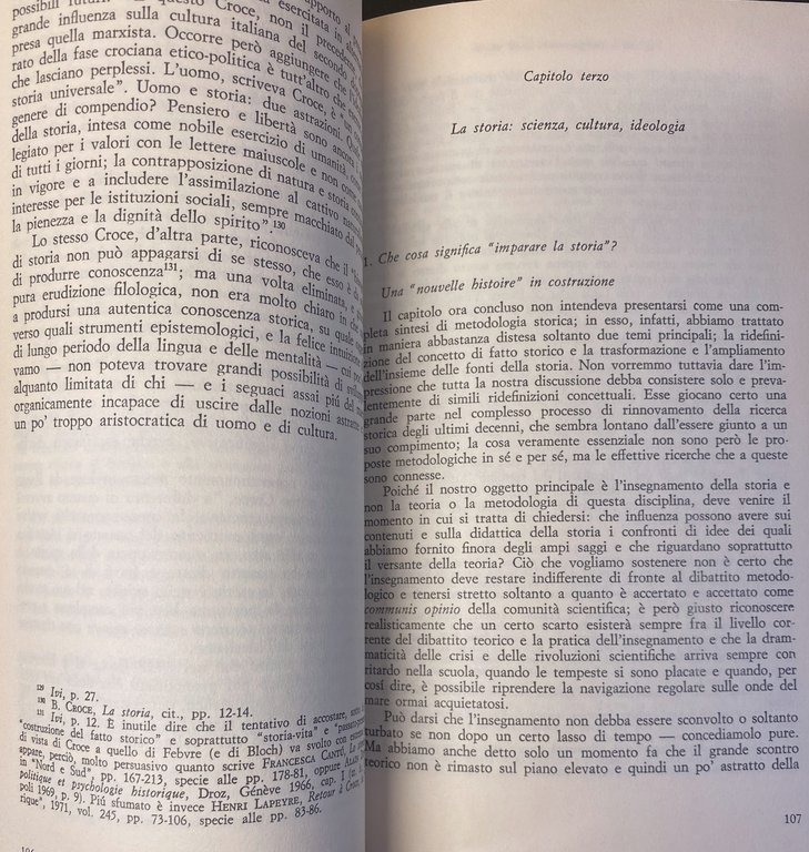 STORIA E INSEGNAMENTO DELLA STORIA. PROBLEMI E METODI