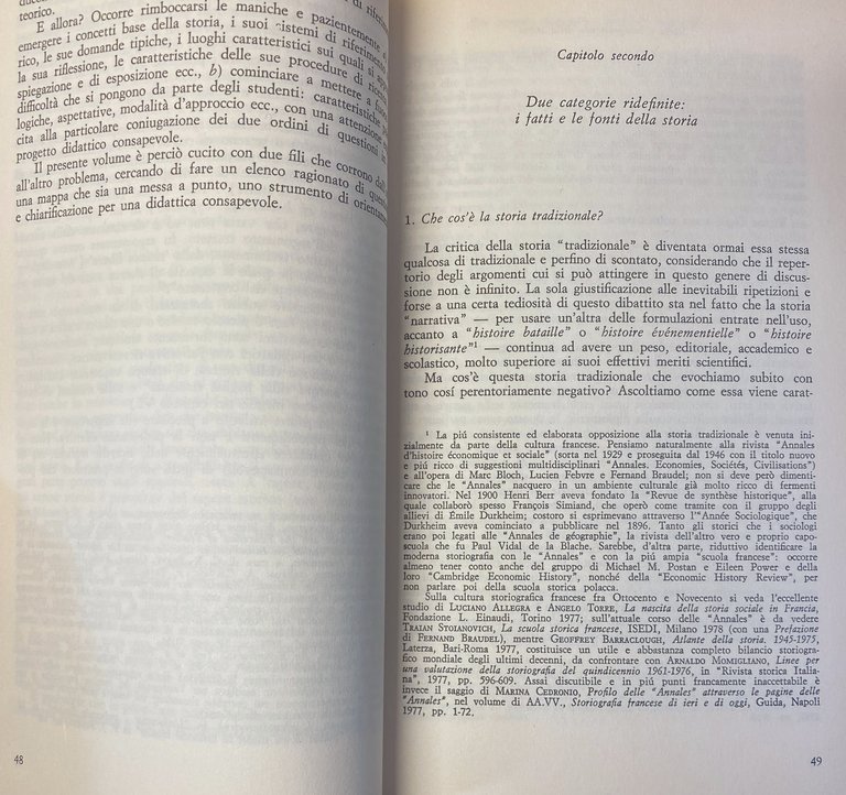 STORIA E INSEGNAMENTO DELLA STORIA. PROBLEMI E METODI