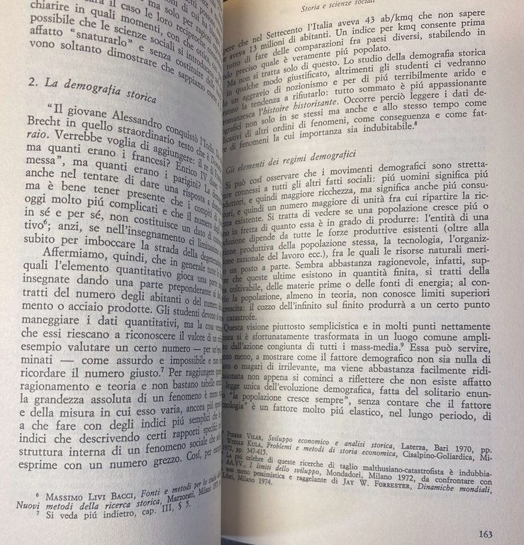 STORIA E INSEGNAMENTO DELLA STORIA. PROBLEMI E METODI