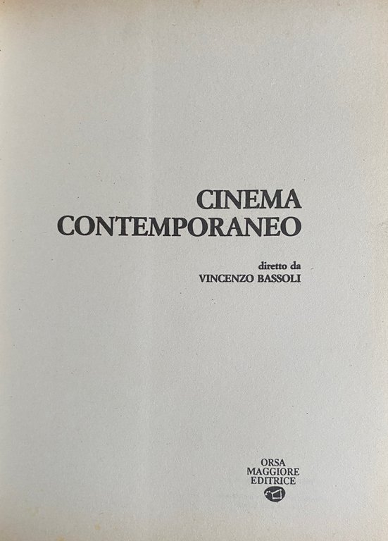 STORIA GENERALE DEL CINEMA (1895-1959) CON PROBLEMATICA INTRODUTTIVA (VOLUMI 1-2); …