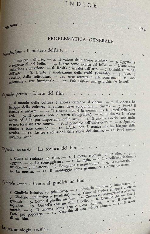 STORIA GENERALE DEL CINEMA (1895-1959) CON PROBLEMATICA INTRODUTTIVA (VOLUMI 1-2); …