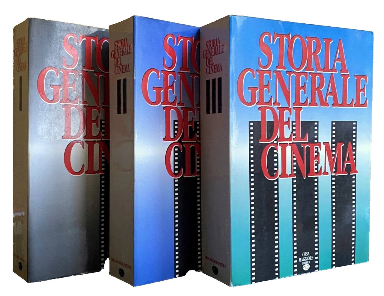 STORIA GENERALE DEL CINEMA (1895-1959) CON PROBLEMATICA INTRODUTTIVA (VOLUMI 1-2); …