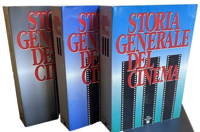 STORIA GENERALE DEL CINEMA (1895-1959) CON PROBLEMATICA INTRODUTTIVA (VOLUMI 1-2); …