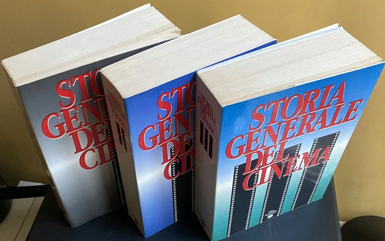 STORIA GENERALE DEL CINEMA (1895-1959) CON PROBLEMATICA INTRODUTTIVA (VOLUMI 1-2); …