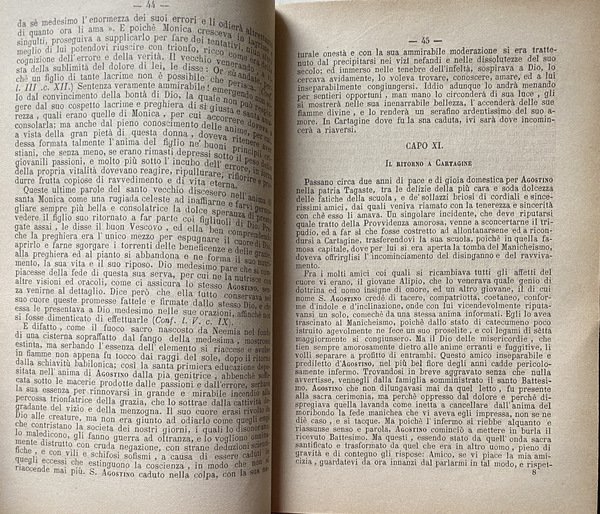 STORIA POPOLARE DEL GRAN PATRIARCA S. AGOSTINO VESCOVO D' IPPONA, …