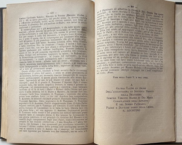 STORIA POPOLARE DEL GRAN PATRIARCA S. AGOSTINO VESCOVO D' IPPONA, …