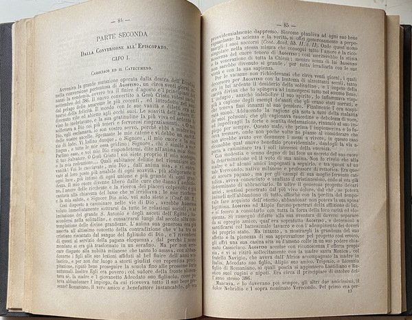 STORIA POPOLARE DEL GRAN PATRIARCA S. AGOSTINO VESCOVO D' IPPONA, …