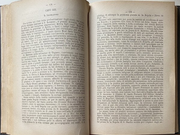 STORIA POPOLARE DEL GRAN PATRIARCA S. AGOSTINO VESCOVO D' IPPONA, …