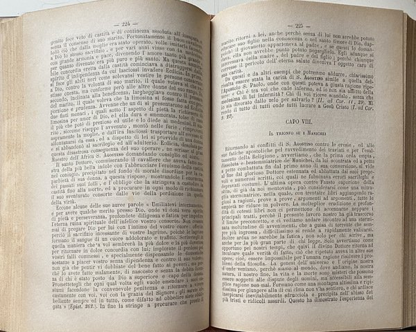 STORIA POPOLARE DEL GRAN PATRIARCA S. AGOSTINO VESCOVO D' IPPONA, …