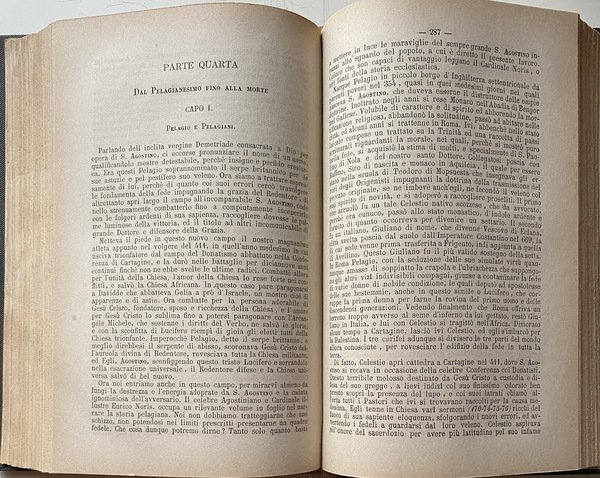 STORIA POPOLARE DEL GRAN PATRIARCA S. AGOSTINO VESCOVO D' IPPONA, …