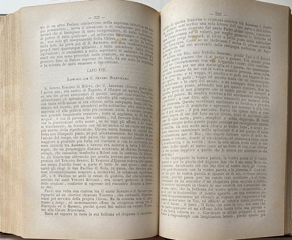 STORIA POPOLARE DEL GRAN PATRIARCA S. AGOSTINO VESCOVO D' IPPONA, …