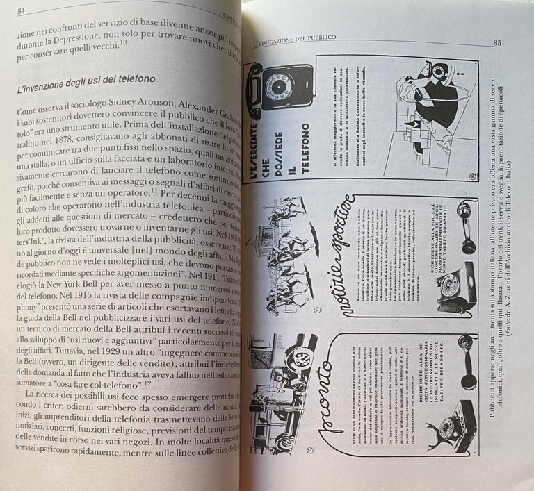 STORIA SOCIALE DEL TELEFONO. AMERICA IN LINEA 1876-1940