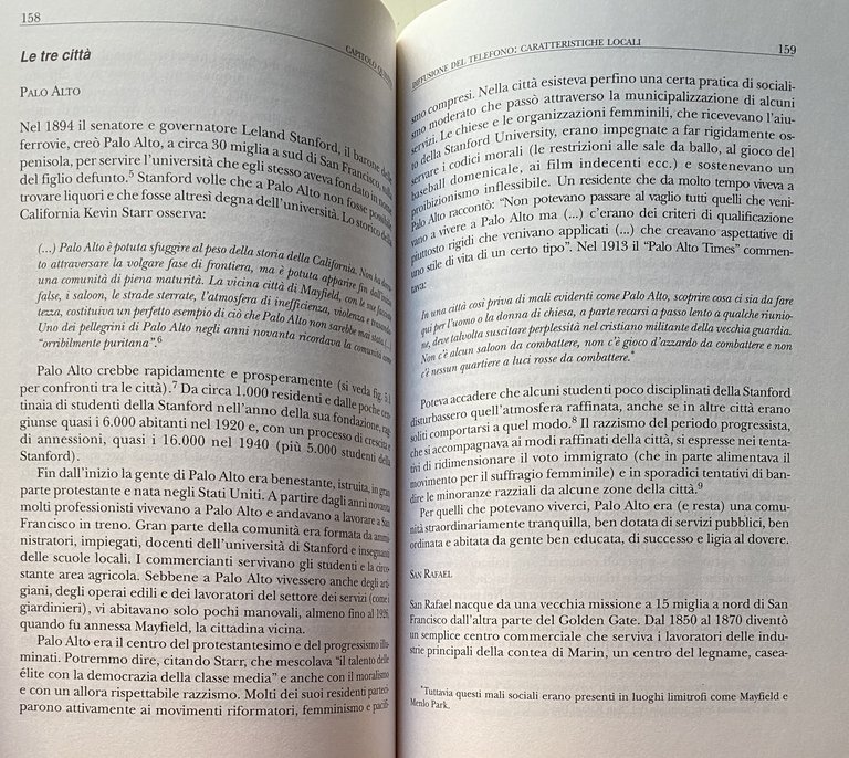 STORIA SOCIALE DEL TELEFONO. AMERICA IN LINEA 1876-1940
