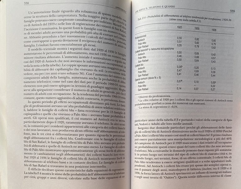 STORIA SOCIALE DEL TELEFONO. AMERICA IN LINEA 1876-1940