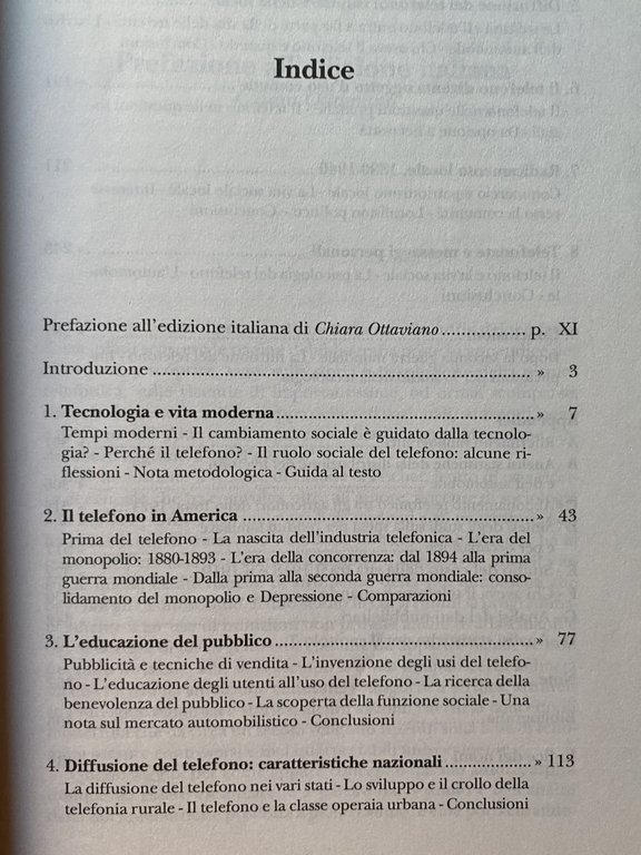 STORIA SOCIALE DEL TELEFONO. AMERICA IN LINEA 1876-1940