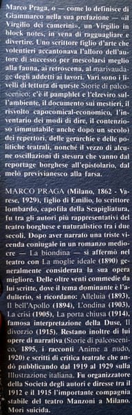 STORIE DI PALCOSCENICO. A CURA DI RODOLFO DI GIAMMARCO