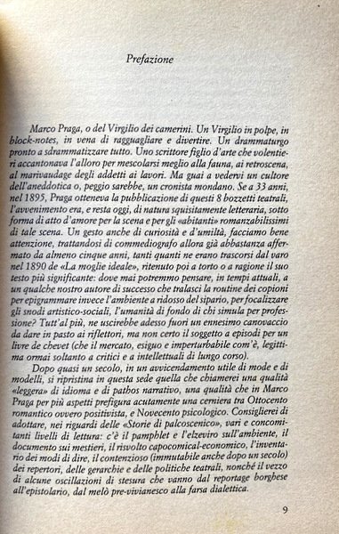 STORIE DI PALCOSCENICO. A CURA DI RODOLFO DI GIAMMARCO