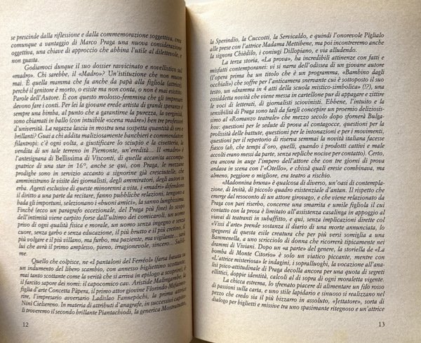 STORIE DI PALCOSCENICO. A CURA DI RODOLFO DI GIAMMARCO