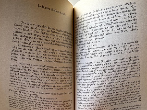 STORIE DI PALCOSCENICO. A CURA DI RODOLFO DI GIAMMARCO