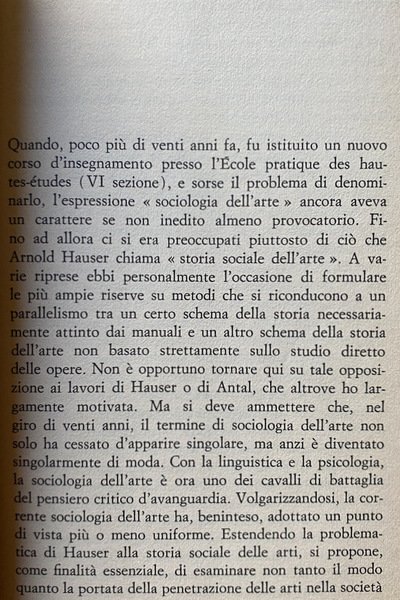STUDI DI SOCIOLOGIA DELL'ARTE. LO SPAZIO FIGURATIVO DA PIERO DELLA …