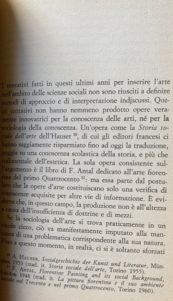 STUDI DI SOCIOLOGIA DELL'ARTE. LO SPAZIO FIGURATIVO DA PIERO DELLA …