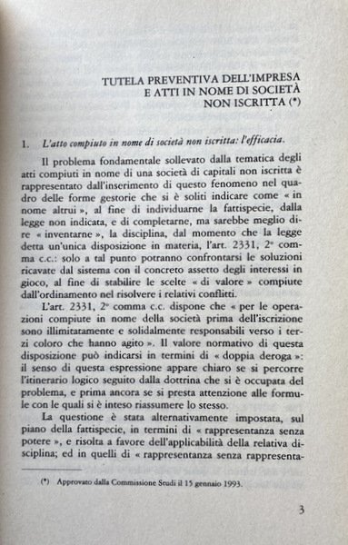 STUDI E MATERIALI VOLUME IV-4. (1992-1995). A CURA DELLA COMMISSIONE …