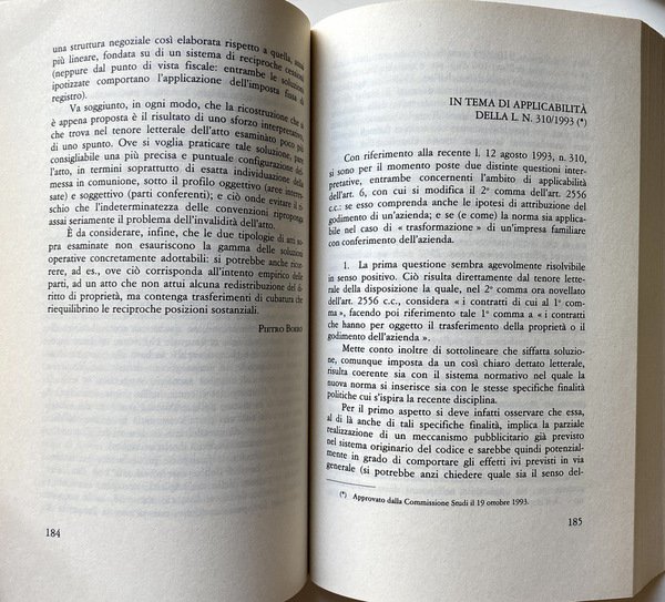 STUDI E MATERIALI VOLUME IV-4. (1992-1995). A CURA DELLA COMMISSIONE …